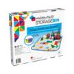 Magna-Tiles® Aufbewahrungsbox & interaktive Spielmatte | Bild 2