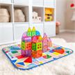 Magna-Tiles® Aufbewahrungsbox & interaktive Spielmatte | Bild 3