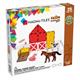 Magna-Tiles® Bauernhof-Tiere Set (25-teilig)