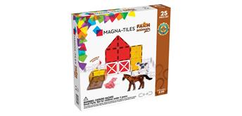 Magna-Tiles® Bauernhof-Tiere Set (25-teilig)