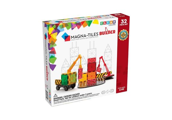 Magna-Tiles® Baustellen Set (32-teilig)