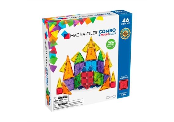 Magna-Tiles® Combo 46-teiliges Set