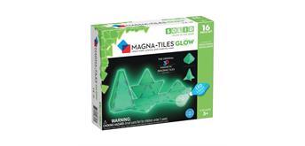Magna-Tiles® Glow in the Dark Set (16-teilig)
