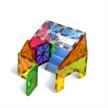 Magna-Tiles® Haus Set (28-teilig) | Bild 4