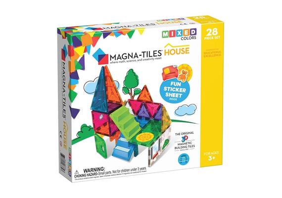 Magna-Tiles® Haus Set (28-teilig)