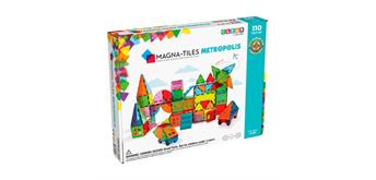 Magna-Tiles® Metropolis Set (110-teilig)