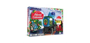 Magna-Tiles® microMAGS Adventskalender - 34 Teile