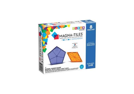 Magna-Tiles® Polygone Erweiterungsset (8-teilig)