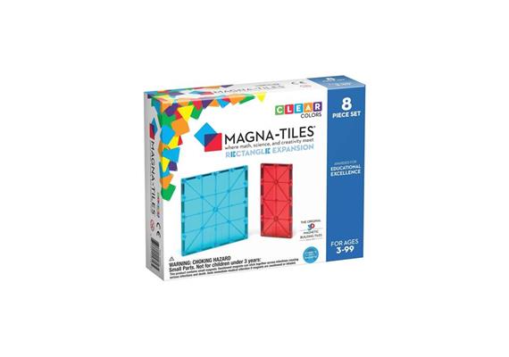 Magna-Tiles® Rechtecke Erweiterungsset (8-teilig)