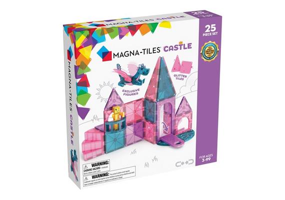Magna-Tiles® Schloss 25-teiliges Set