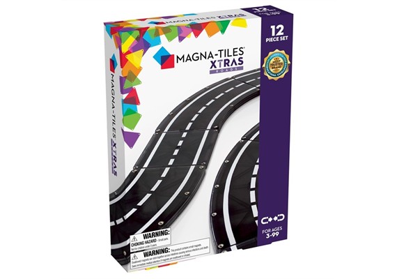 Magna-Tiles® XTRA Roads Set 12-teilig