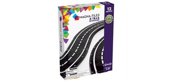 Magna-Tiles® XTRA Roads Set 12-teilig