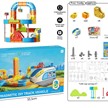 Magnetische 3D Eisenbahn Set 100-teilig | Bild 3