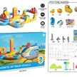 Magnetische 3D Eisenbahn Set 164-teilig | Bild 3