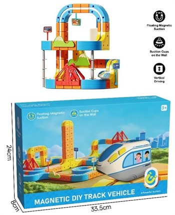 Magnetische Eisenbahn