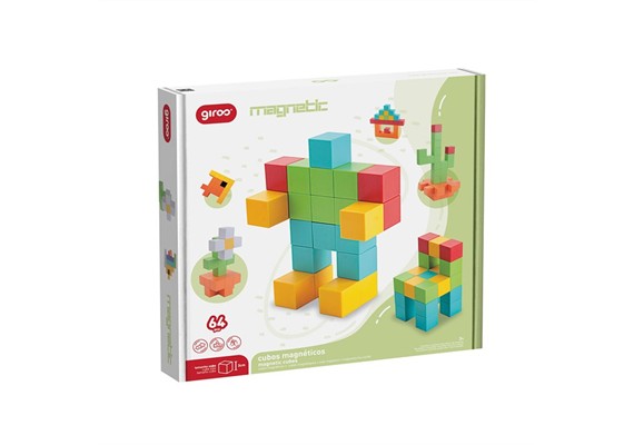 Magnetspiel 64-teilig