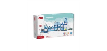 Magnetspiel der Ozean 40-teilig mit 6 Markern