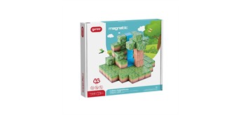 Magnetspiel der Wald 64-teilig