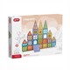 Magnetspiel Formen Diamond 48-teilig