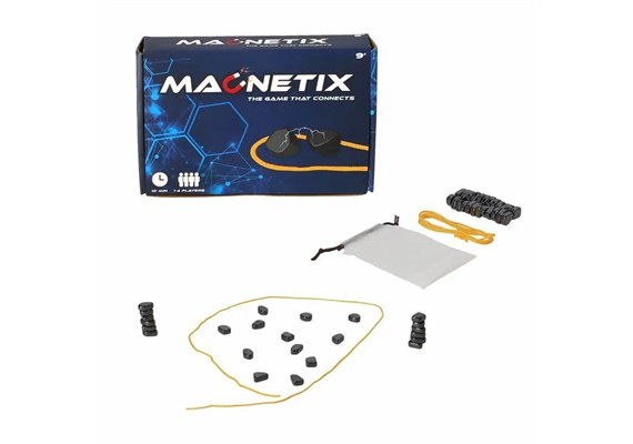 Magnetspiel Magnetix 24 Stück