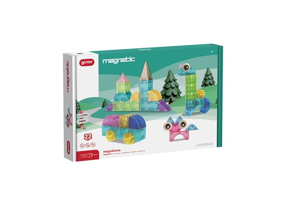 Magnetspiel Transparent 22-teilig