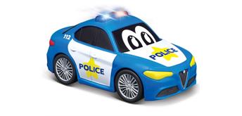 Maisto BB Junior Alfa Romeo Giulia Police Light & Sound