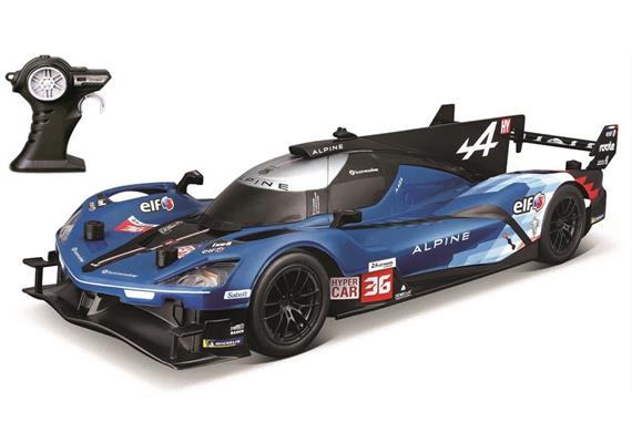 Maisto RC Alpine A424 2.4 GHz 1/16 blau