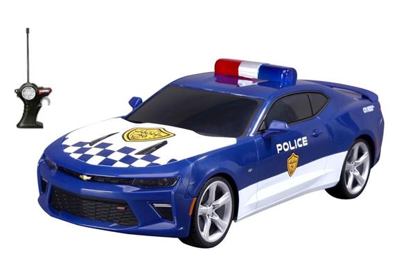 Maisto RC Chevrolet Camaro Police 1/14