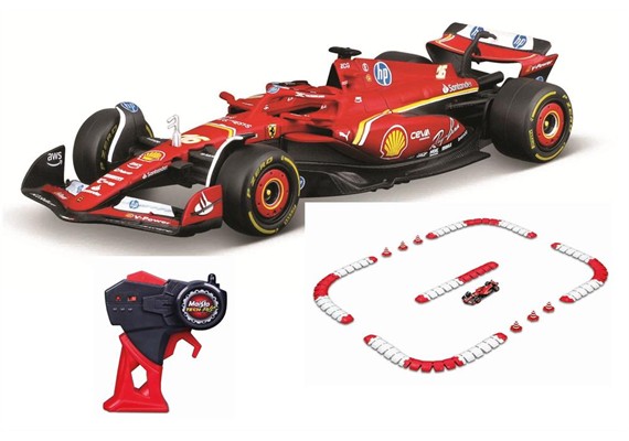 Maisto RC F1 Ferrari SF-24 2.4 GHz 1/41 Leclerc