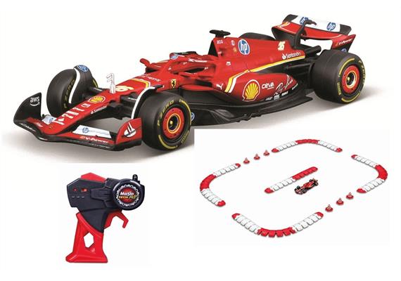 Maisto RC F1 Ferrari SF-24 2.4 GHz 1/41 Leclerc