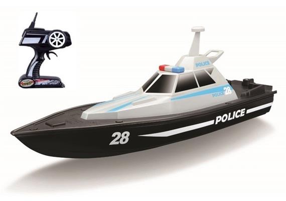 Maisto RC Hi-Speed Police Boat