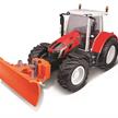 Maisto RC Massey Ferguson Traktor mit Schneepflug | Bild 3