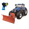 Maisto RC New Holland Traktor mit Schneepflug