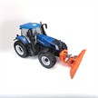 Maisto RC New Holland Traktor mit Schneepflug | Bild 4