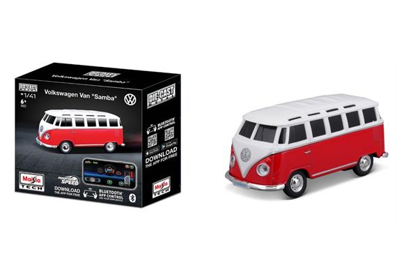 Maisto RC Power Racer VW T1 Samba Bluetooth