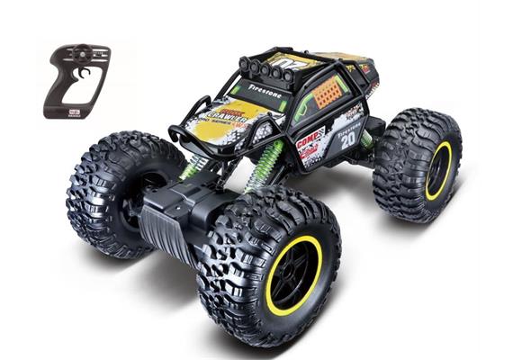 Maisto RC Rock Crawler Pro Series 4 WS