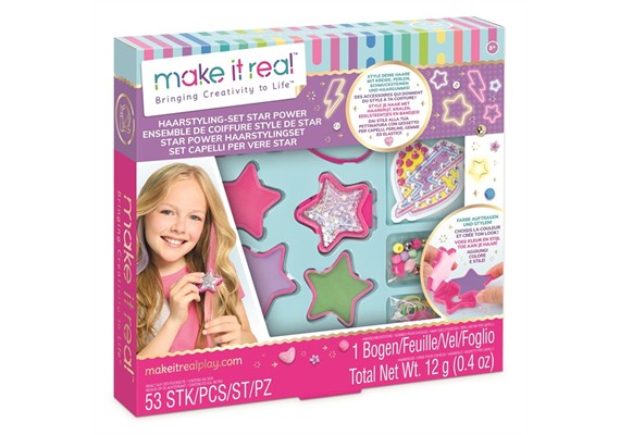 Make it real Haarstyling-Set Star Power