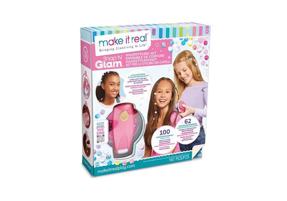Make it real Haarstyling-Set