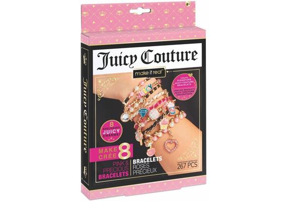 Make it Real - Juicy Couture Schmuckset Glam Pink