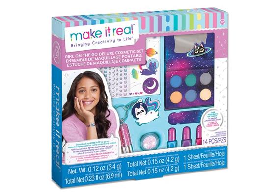 make it real - Kosmetik Set to go