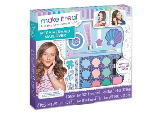 make it real - Meerjungfrauen Beautyset