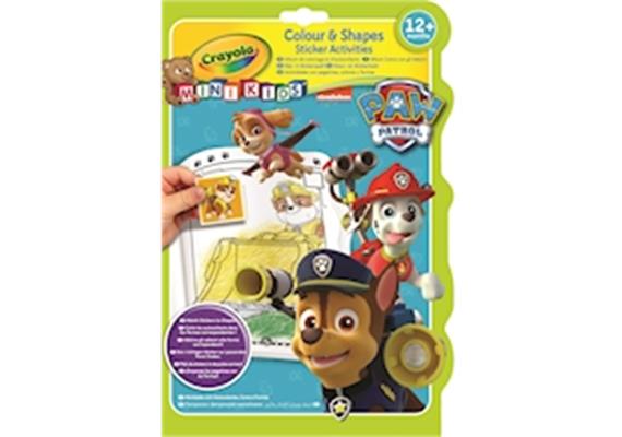 Mal- & Stickerbuch Paw Patrol