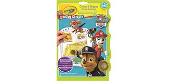 Mal- & Stickerbuch Paw Patrol