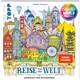 Malbuch Colorful World - Reise um Welt