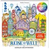Malbuch Colorful World - Reise um Welt