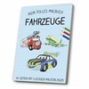 Malbuch Fahrzeuge