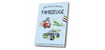 Malbuch Fahrzeuge