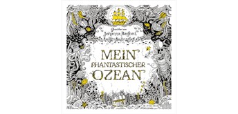 Malbuch - Mein phantasischer Ozean