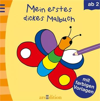 Malbücher und Rätselbücher