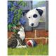 Malen nach Zahlen Junior - Hund und Katze - 33 x 24 cm